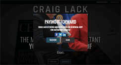 Desktop Screenshot of craiglack.com